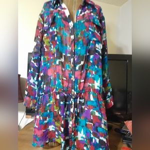 Lane Bryant Womens Blouse